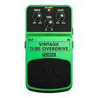 Pedal Overdrive p/ Guitarra - TO 800 Behringer