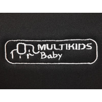 Cadeira Para Auto Reclinável Multikids Baby Bb516 4 Posições De Reclínio Para Crianças Até 25kg
