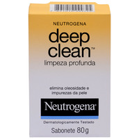 Deep Clean Sabonete Facial Neutrogena 80g