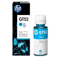 Refil De Tinta Hp Gt52 M0h54al Ciano Para Multifuncional 5822