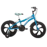 Bicicleta Infantil Houston Nic Aro 16 Azul