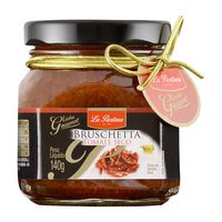 Antepasto de Tomate Seco para Brusqueta La Pastina Gourmet 140g