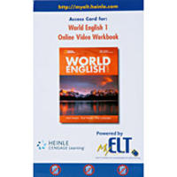 Access Card for:World English 1:Online Video Workbook
