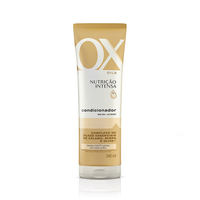 Shampoo Ox Oils Nutrição Intensiva Com 240 Ml