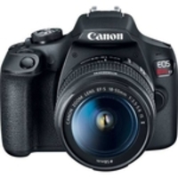 Câmera DSLR Canon EOS Rebel T7 com lente 18-55mm IS II