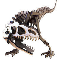 Quebra-Cabeça 3D Cia Laser Dinossauro Alossauro 48 Peças