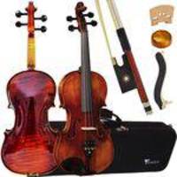 Violino Vk544 4/4 Envelhecido Eagle Com Estojo Luxo + Espaleira
