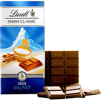 Tablete Swiss Classic Milk Chocolate Lindt 100g