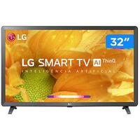 Smart TV 32 HD LED LG 32LM627BPSB 60Hz - Wi-Fi Bluetooth 2 HDMI 1 USB