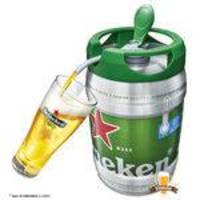Draughtkeg Barril Cerveja Heineken (5 Litros)