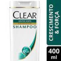 Shampoo Clear Women Anticaspa Crescimento E Forca