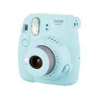 Câmera Instantânea Fujifilm Instax Mini 9 Azul Aqua