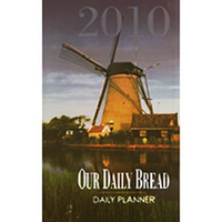 Our Daily Bread 2010: Daily Planner