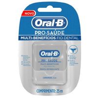 Fio Dental Oral-B 25m Multi-Beneficios Pro-Saúde