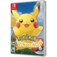 Jogo Pokemon Lets Go Pikachu Nintendo Switch