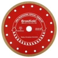 Disco Diamantado 230mm Turbojet Vermelho - 22.0940207 - BRASKOKI