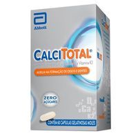 Calcitotal Abbott 60 Cápsulas Gelatinosas