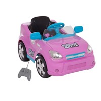 Mini Carro Elétrico Infantil Soutcar Com Controle Remoto Emite Sons 6v Xplast