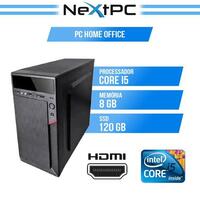Computador i5 8 gb ssd 120 Desktop NextPC