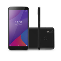 Smartphone Multilaser G Max P9107 Desbloqueado 32GB Android 9.0 GO Preto