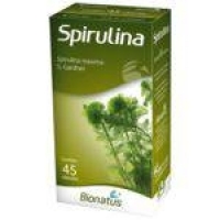 Spirulina Bionatus 380 Mg Com 45 Cápsulas