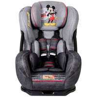 Cadeira Para Auto 0 A 25 Kg Disney Eris Denim Mickey Mouse Cinza