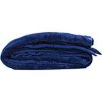 Cobertor Casal 480g Azul Marinho - Naturalle Fashion