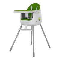Cadeira de Refeição Jelly Safety1st Branco e Verde