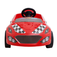 Mini Veículo Infantil Bandeirante Roadster Vermelho