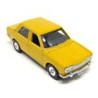 Miniatura Datsun 510 Amarelo 1971 1:24 Maisto