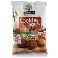 Cookies Light Mãe Terra Orgânico Cacau e Coco 120g