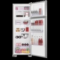 Refrigerador Frost Free Electrolux TF39S 310 Litros 2 Portas Platinum Cinza 220V