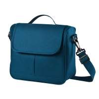 Bolsa de Bebê Porta Mamadeira Térmica Multibrink Cooler Bag Azul