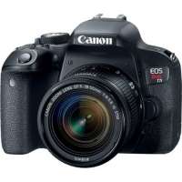 Câmera Digital Canon EOS Rebel T7i DSLR 24.2MP com Lente 18-55mm