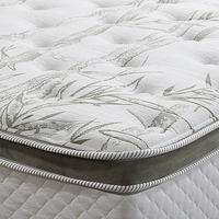 Colchão de Solteiro Herval Monte Carlo One Side Pillow Branco 34x88x188cm