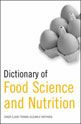 Dictionary of Food Science And Nutrition
