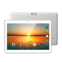 10.1 Inch 4G + 64G Tablet Fits for Android System 6.0 HD Display Screen Plastic Tablet