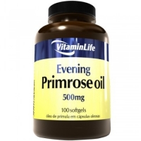 Suplemento Vitaminlife Evening Primrose Oil 500mg 100 Softgels