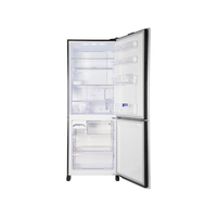 Refrigerador Panasonic Glass Painel EasyTouch NR-BB53GV3BA 425 Litros Black 110V