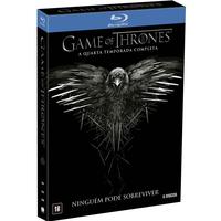 Game Of Thrones 4ª Temporada 5 DVDs Blu-Ray - Multi-Região / Reg.4