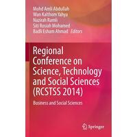 Regional Conference On Science, Technology And Social Scien