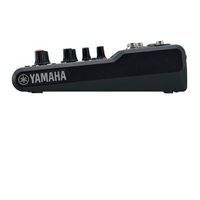 Mesa de Som Analógica Mixer Yamaha MG06