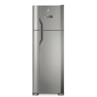 Refrigerador Frost Free Electrolux TF39S 310 Litros 2 Portas Platinum Cinza 110V