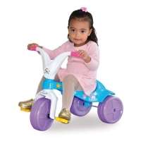 Triciclo Infantil Unicórnio Xalingo Colorido