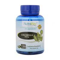 Suplemento Nutraway Chlorella 120 Cápsulas