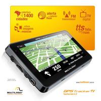 Navegador GPS 4.3'' Multilaser GP034 TV Digital