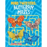 Mind Twisters: Butterfly Mazes