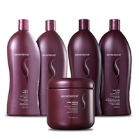 Kit Senscience Cpr Máscara Inner Restore Intensif 500gr + Shampoo + Condicionador True Hue Violet