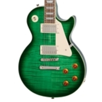 Guitarra Les Paul Standard Plus Top Pro Green Burst