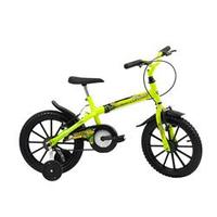 Bicicleta Infantil TRACK & BIKES Dino Aro 16 Amarelo Neon